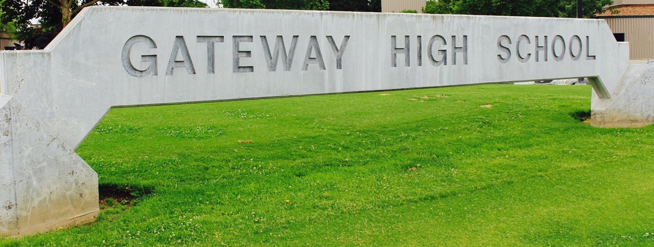 Gateway Sign